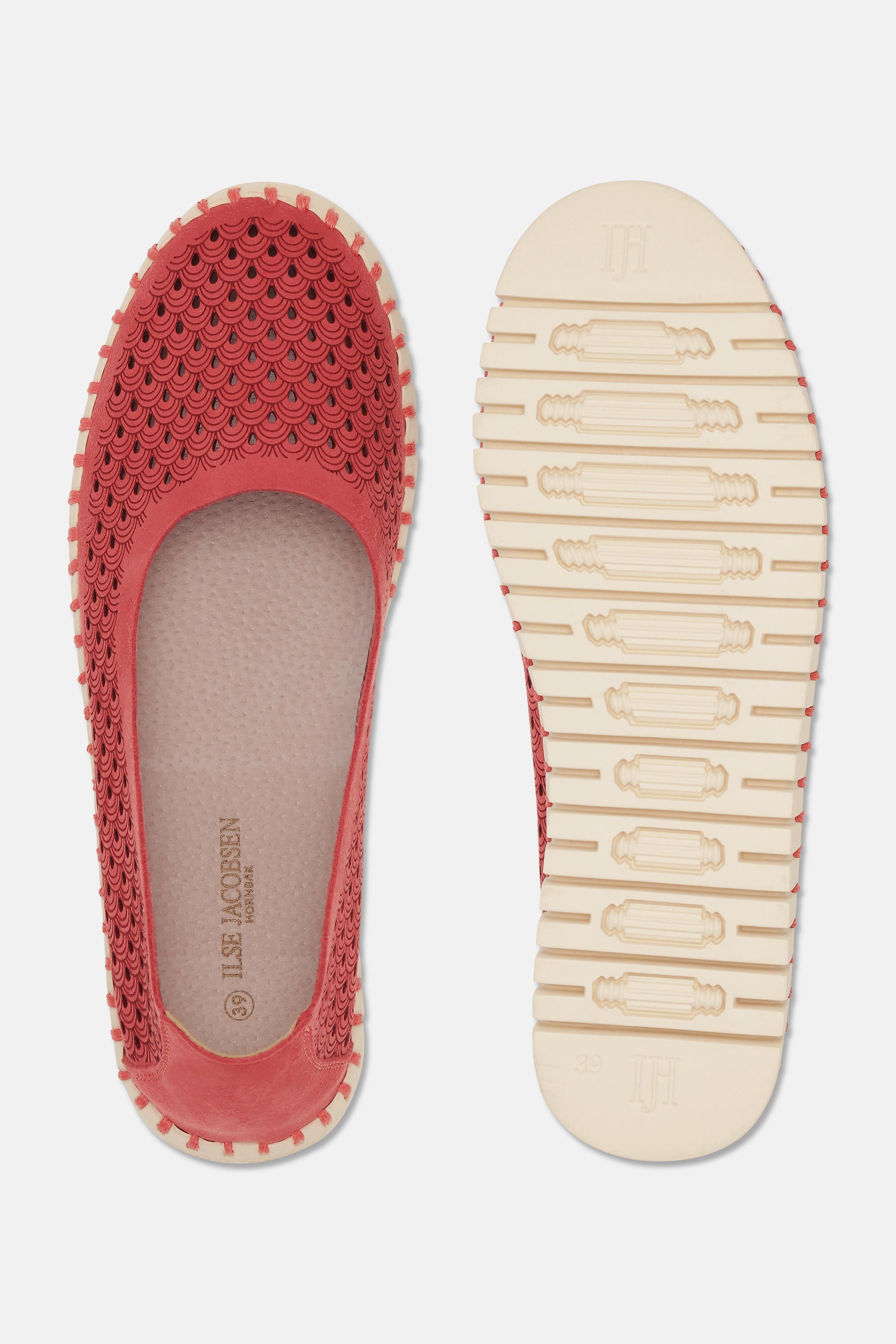 Bailarinas - Baked Apple Pearled Ivory